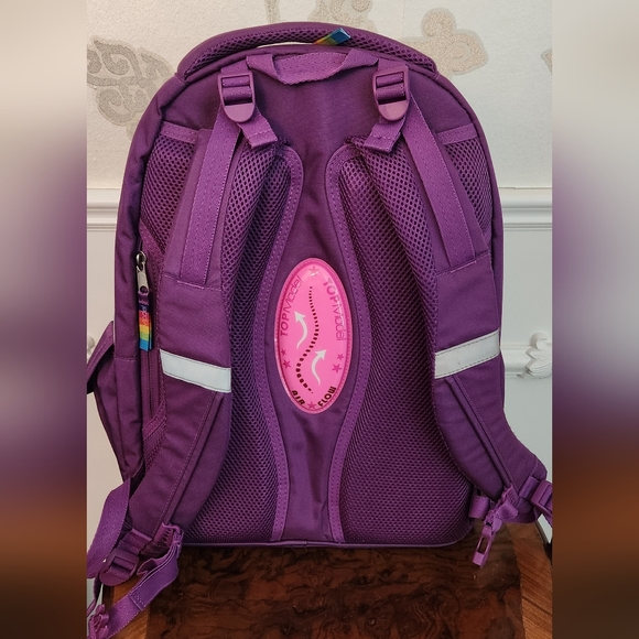 Girls Designer Top Model backpack - Picture 5 of 6